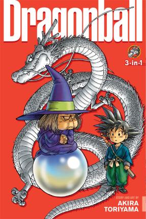 Εκδόσεις Viz Media - Dragon Ball(3-in-1 Edition) - Akira Toriyama