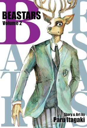 Εκδόσεις Viz Media - Beastars(Vol.2) - Paru Itagaki