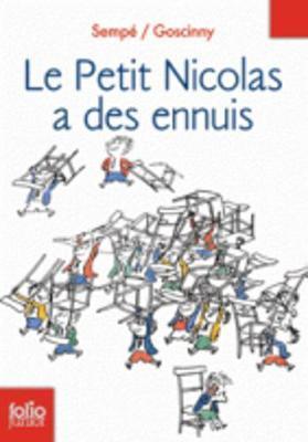 Εκδόσεις Folio - Le petit Nicolas a des ennuis -  Rene Goscinny​