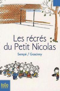 Εκδόσεις Folio - Les recres du Petit Nicolas - Rene Goscinny