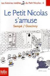 Εκδόσεις Folio - Le petit Nicolas s'amuse(Histoires inedites 6) - Jean-Jacques Sempé