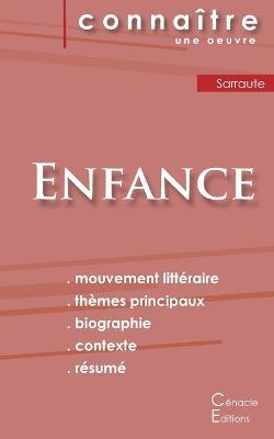 Εκδόσεις Gallimard - Fiche de lecture Enfance de Nathalie Sarraute - Nathalie Sarraute