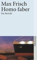 Εκδόσεις Suhrkamp Verlag - Homo Faber - Max Frisch