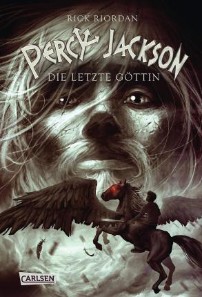 Εκδόσεις Carlsen - Die letzte Göttin(Percy Jackson 05) - Rick Riordan