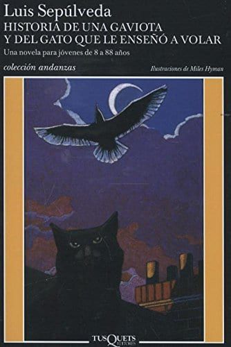 Εκδόσεις Tusquets Editores - Historia de una gaviota y del gato que le enseνο a volar - Luis Sepulveda