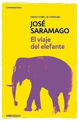 Εκδόσεις Debolsillo - El viaje del elefante - Jose Saramago