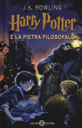 Εκδόσεις Salani - Harry Potter e la pietra filosofale (1) -  Joanne K. Rowling