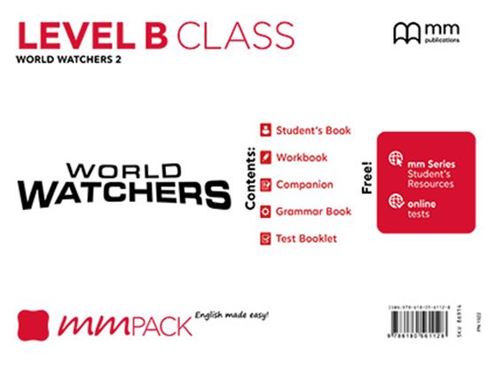 Εκδόσεις MM Publications - MM Pack World Watchers B Class(Πακέτο Μαθητή)