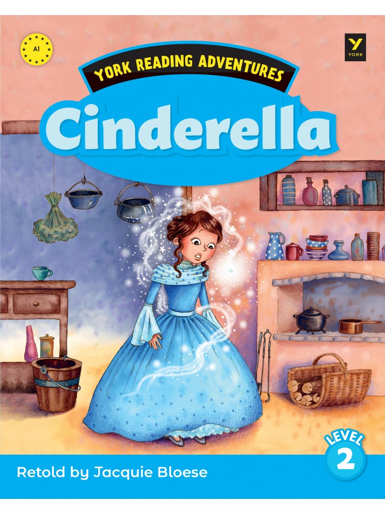Εκδόσεις York Press - Cinderella 2 Pack(Reader + Activity Book)(YRA 2)