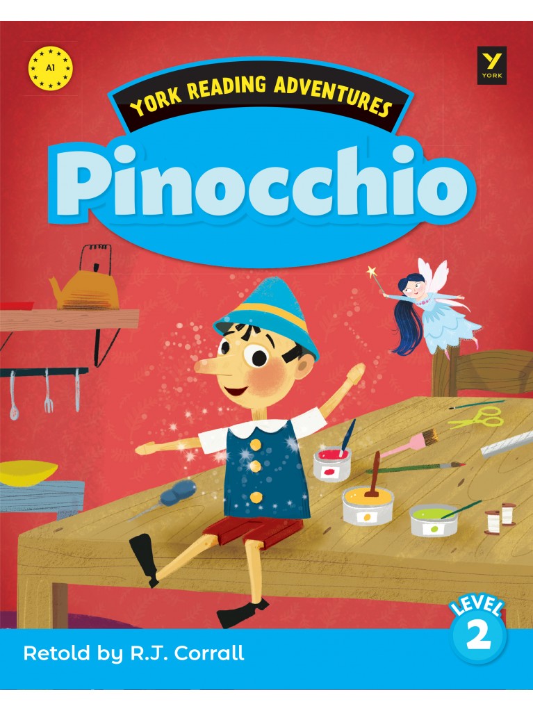 Εκδόσεις York Press - Pinocchio Pack(Reader + Activity Book)(YRA 2)