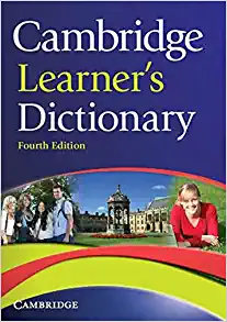 Εκδόσεις Cambridge - Cambridge Learner's Dictionary(+cd-Rom)Revised 4th Edition