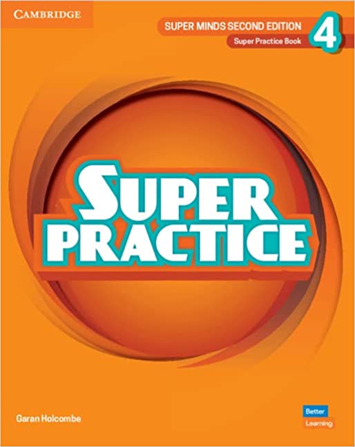 Εκδόσεις Cambridge - Super Minds 4 Practice Book (British 2nd Edition)