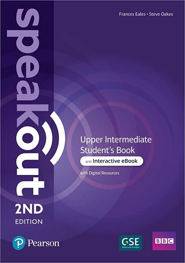 Εκδόσεις Pearson - Speak out Upper-Intermediate  - Student's Book & Interactive eBook with Digital Resources Access Code(2nd Edition)