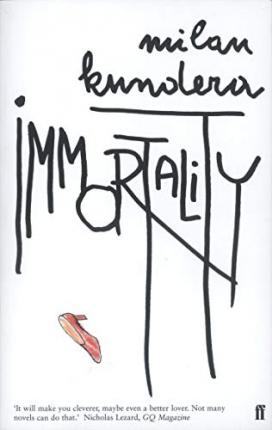 Εκδόσεις Faber & Faber - Immortality - Milan Kundera