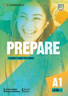 Εκδόσεις Cambridge - Prepare! 1 Student's Book(+ e-Book)(Μαθητή)2nd Edition