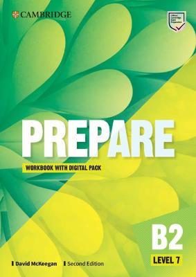 Εκδόσεις Cambridge - Prepare! 7 Workbook(+ Digital Pack)(Ασκήσεων Μαθητή)2nd Edition