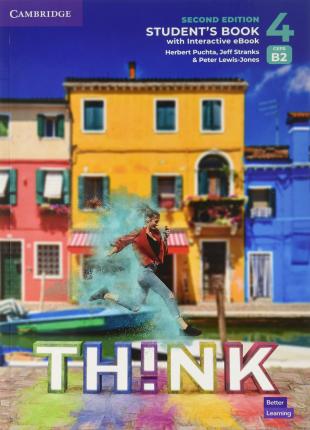Εκδόσεις Cambridge - Think 4 Student's Book(+Interactive +eBook)(Μαθητή)British English