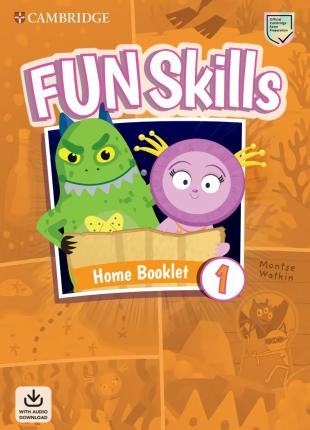 Cambridge Fun Skills 1 - Student's Book and Home Booklet with Online Activities(Μαθητή)