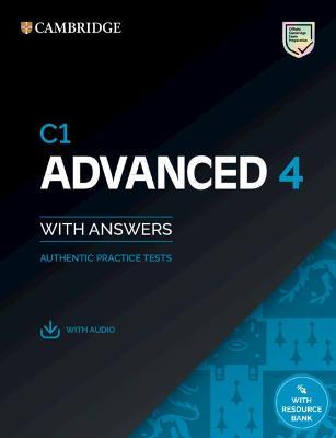 Cambridge - C1 Advanced 4 Student's Book with Answers with Audio with Resource Bank(Authentic Practice Tests)