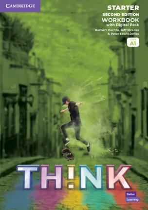 Εκδόσεις Cambridge - Think Starter ​Workbook(+Digital Pack)(Ασκήσεων Μαθητή)2nd Edition