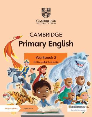 Εκδόσεις Cambridge - Cambridge Primary English Workbook 2 with Digital Access (1 Year)