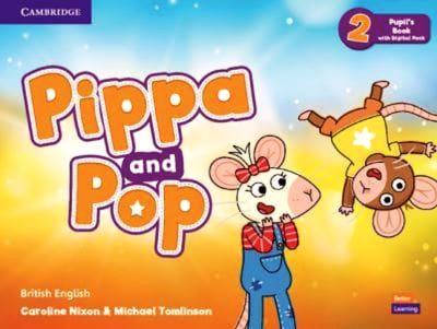 Εκδόσεις Cambridge - Pippa and pop 2 Pupil's Book(+ Digital Pack)British English