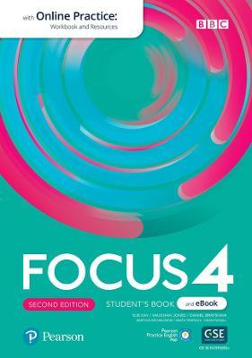Εκδόσεις Pearson - Focus 4 - Student's Book & eBook with Online Practice, Extra Digital Activities & App(2nd Edition)