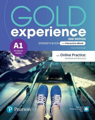 Pearson Longman - Gold Experience A1 Student's Book(& eBook with Online Practice)(Βιβλίο Μαθητή)2nd Edition