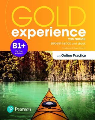 Εκδόσεις Pearson - Gold Experience B1+ - Students' Βook(+& eBook with Online Practice)(Βιβλίο Μαθητή) 2nd Edition