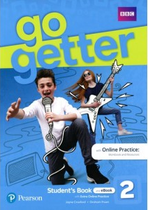 Εκδόσεις Pearson - Go Getter 2 Student's Book(+eBook with MyEnglishLab & Online Extra Practice)(Μαθητή)