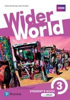 Pearson (Longman) - Wider World 3 - Student's Book (+ E-BOOK)(Βιβλίο Μαθητή)​