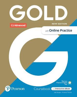 ​

Εκδόσεις Pearson - Gold Advanced Student's Book(+my lab Pack)(Μαθητή)