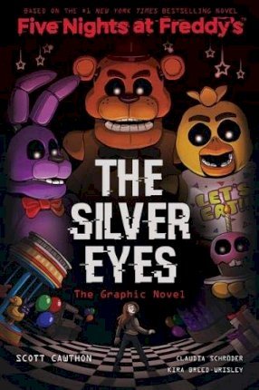 Εκδόσεις Scholastic US - The Silver Eyes Graphic Novel - Scott Cawthon