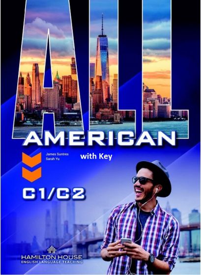 Εκδόσεις Hamilton - All American C1/C2 - Student's Book With Key(Overprinted)(Μαθητή με Λύσεις)