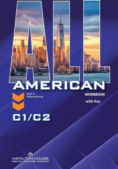 Εκδόσεις Hamilton - All American C1/C2 -  Workbook with key(Overprinted)(Βιβλίο Ασκήσεων με Λύσεις)