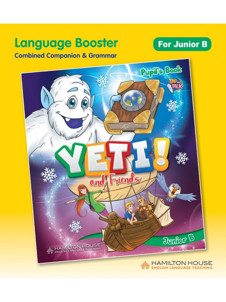 Yeti and Friends Junior B - Language Booster - Hamilton House