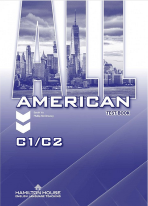 All American C1/C2 - Test Book With Key - Hamilton House
