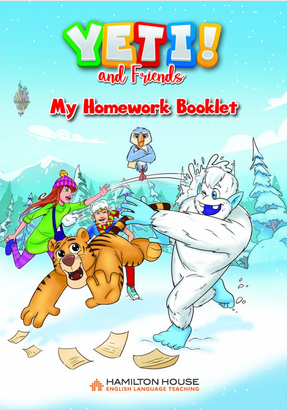 Εκδόσεις Hamilton - Yeti and Friends My Homework Booklet