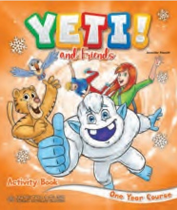 Εκδόσεις Hamilton - Yeti and Friends One Year Course - Activity Book(Ασκήσεων Μαθητή)