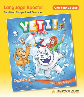 Εκδόσεις Hamilton - Yeti and Friends One Year Course - Language Booster