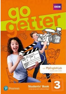 Εκδόσεις Pearson - Go Getter 3 Student's Book(+eBook with MyEnglishLab & Online Extra Practice)(Μαθητή)