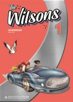 Εκδόσεις Hamilton - The Wilsons 1 - Workbook(Ασκήσεων Μαθητή)