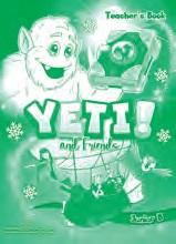 Yeti and Friends Junior B - Teacher's Book(Καθηγητή) - Hamilton House