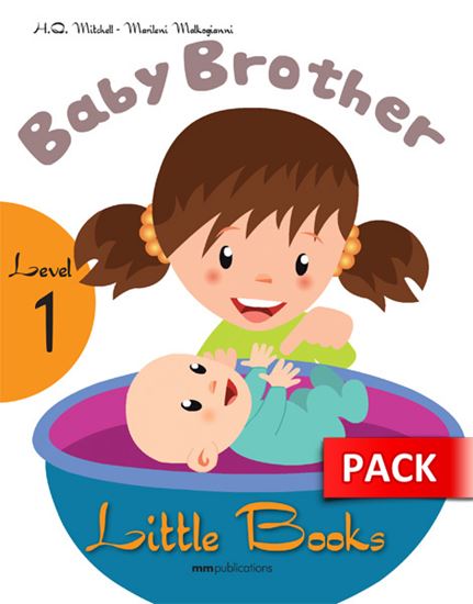 Εκδόσεις MM Publications - Baby Brother(+Cd)(Little Books Level 1)