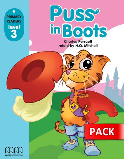 Εκδόσεις MM Publications - Puss In Boots(+Cd-Rom)(Primary Readers Level 3)