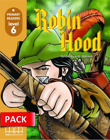 Εκδόσεις MM Publications - Robin Hood(+Cd-Rom)(Primary Readers Level 6)