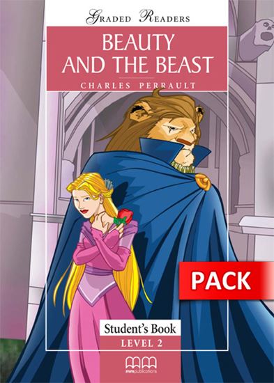 Εκδόσεις MM Publications - Beauty and The Beast((Student's Book, +CD)(Graded Readers Level 2)