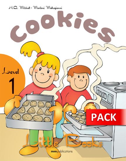 ​Εκδόσεις MM Publications - Cookies Student's Book(+CD)