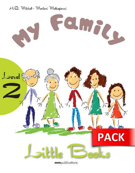 Εκδόσεις MM Publications - My Family(+Cd)(Little Books Level 2)