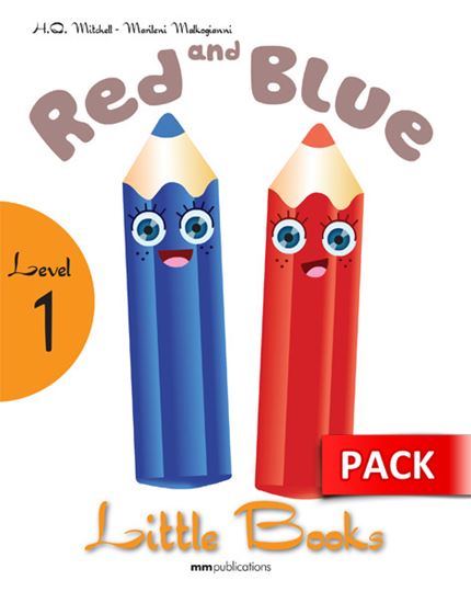 Εκδόσεις MM Publications - Red & Blue(+Cd)(Little Books Level 1)